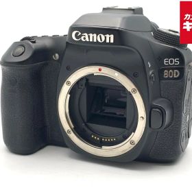【中古】 【並品】 キヤノン EOS 80D ボディ 【デジタル一眼レフ】 【6ヶ月保証】