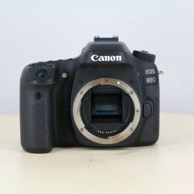 【中古】 (キヤノン) Canon EOS80D ボディ【中古カメラ デジタル一眼】 ランク：B