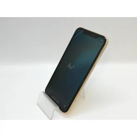 【中古】Apple docomo 【SIMロック解除済み】 iPhone XR 64GB イエロー MT082J/A【京都】保証期間1ヶ月【ランクB】