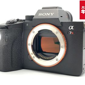 【中古】 【並品】 ソニー α7R IV ボディ [ILCE-7RM4] 【ミラーレス一眼】 【6ヶ月保証】