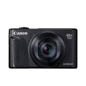 CANON PowerShot SX740 HS [ブラック] JAN 4549292119008