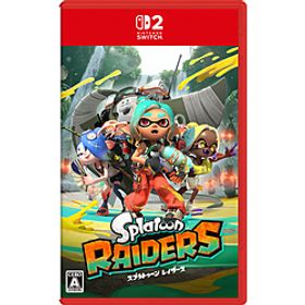 スプラトゥーン レイダース 【Switch2ゲームソフト】