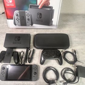 Nintendo Switch 本体 ブラック+プロコン・持ち運びケースセット
