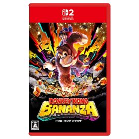 【新品】 Switch2 ドンキーコング バナンザ Nintendo Switch2 ソフト 任天堂 スイッチ2 BEE-P-AAACA 【メール便送料無料】