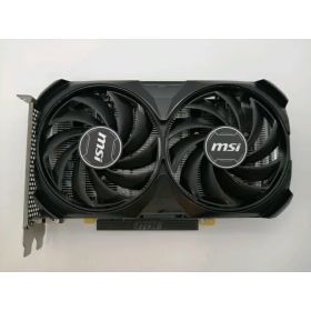【中古】MSI GeForce RTX 4060 Ti VENTUS 2X BLACK 8G OC RTX4060Ti/8GB (GDDR6)【スマーク伊勢崎】保証期間1週間