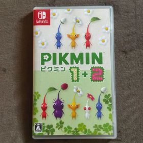 ピクミン 1+2 Switch ソフト ケース付き