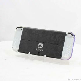 【中古】Nintendo(任天堂) Nintendo Switch 有機ELモデル スプラトゥーン3エディション 【295-ud】