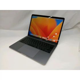 【中古】Apple MacBook Pro 13インチ Corei5:2.3GHz Touch Bar無し 256GB スペースグレイ MPXT2J/A (Mid 2017)【札幌】保証期間1ヶ月【ランクB】