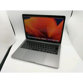 【中古】Apple MacBook Pro 13インチ CTO (Mid 2017) スペースグレイ Core i5(2.3G)/8G/128G(SSD)/Iris Plus 640【秋葉2号】保証期間1ヶ月【ランクC】