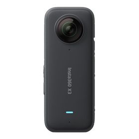 Insta 360 インスタ360X3 アクションカメラ プレビュースクリーン搭載 5.7K撮影 手ブレ補正対応 CINSAAQ/B(2568001)送料無料