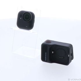 (中古)INSTA360 Insta360 GO Ultra スタンダードバンドル ミッドナイトブラック CINSABEA-GOULTRA02(349-ud)