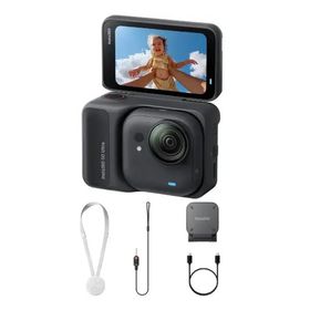 Insta 360 インスタ360GO Ultra 標準キット ミッドナイトブラック CINSABEA-GOUltra02(2657711)送料無料