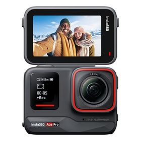 Insta 360 インスタ360Ace Pro アクションカメラ 1/1.3インチセンサー搭載 8K撮影 10m防水 CINSAAJA(2585055)送料無料