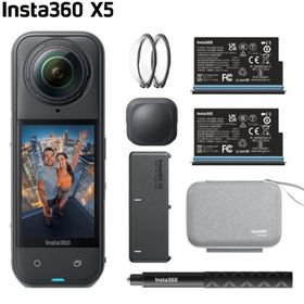 【長期保証付】Insta360 Insta360 X5 エッセンシャルキット 8K360度アクションカメラ CINSAAHA-X504 国内正規品
