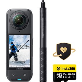 Insta360 CINSAAHA-X581 アクションカメラ「Insta360 X5」スノーボードキットInsta360 X5 Snowboard Bundle[CINSAAHAX581] 返品種別B