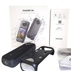 360°カメラ Insta360 X4 8K 360 Action Cam インスタ360 アクションカメラ cinsabma 360度 デジカメ 中古