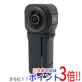 【中古】送料無料 Insta360 360度カメラ Insta360 ONE RS 1インチ 360度版 CINRSGP/D 端子カバーなし 元箱あり
