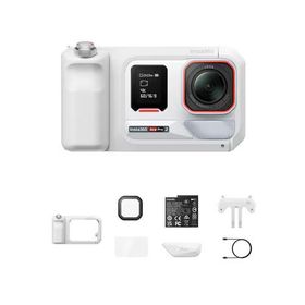 【長期保証付】Insta360 Insta360 Ace Pro2 アークティックホワイト ストリート撮影ミストキット CINSBBGA-ACEPRO2198 国内正規品