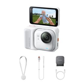 Insta360 Insta360 GO ULTRA アークティックホワイト 4Kアクションカメラ 通常バンドル CINSABEA-GOUltra01 国内正規品