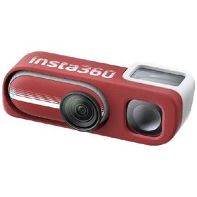 Insta360 Insta360 GO 3S レトロキット 128GB クラシックレッド アクションカメラ 特別版 CINSAATA-GO3SRETRO128G-CR