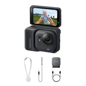 【長期保証付】Insta360 Insta360 GO ULTRA ミッドナイトブラック 4Kアクションカメラ 標準キット CINSABEA-GOUltra01 国内正規品