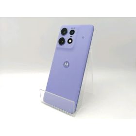【中古】MOTOROLA SoftBank 【SIMフリー】 motorola edge 50s pro リュクスラベンダー 8GB 256GB A402MO【ECセンター】保証期間1ヶ月【ランクA】