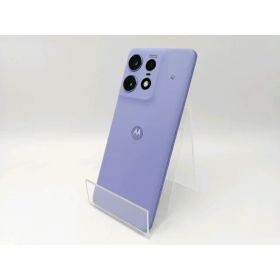 【中古】MOTOROLA SoftBank 【SIMフリー】 motorola edge 50s pro リュクスラベンダー 8GB 256GB A402MO【ECセンター】保証期間1ヶ月【ランクA】
