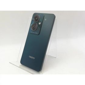 【中古】Oppo 国内版 【SIMフリー】 OPPO Reno11 A ダークグリーン 8GB 128GB CPH2603【大宮東口】保証期間1ヶ月【ランクB】