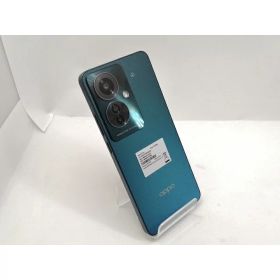 【中古】Oppo 国内版 【SIMフリー】 OPPO Reno11 A ダークグリーン 8GB 128GB CPH2603【宇田川】保証期間1ヶ月【ランクA】