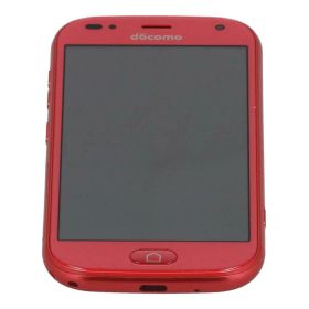 FUJITSU FCNT docomo 富士通 フジツウ/スマートフォン/らくらくスマートフォン 32GB/F-42A/C6C7977A/Bランク/62【中古】
