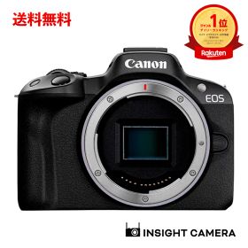 キヤノン EOS R50 ボディ ブラック APS-C イオス 本体 ミラーレス一眼カメラ Canon（出荷後転送不可）