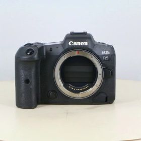 【中古】 (キヤノン) Canon EOS R5 ボデイ【中古カメラ デジタル一眼】 ランク：AB