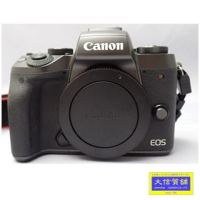 CANON キャノン デジタルミラーレスカメラカメラ EOS M5 EF-M15-45 レンズキット 中古B+ 【送料無料】 D-2504【質屋出品】