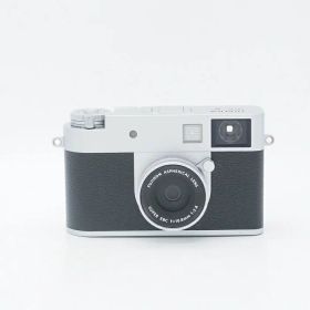 【中古】 (フジフイルム) FUJIFILM X half シルバー X-HF1-S JP【中古カメラ コンパクトデジカメ】 ランク：B