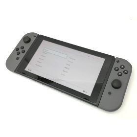 【中古】Nintendo Switch 本体 Joy-Con(L)/(R) グレー HAD-S-KAAAA 【2019年8月】【秋葉5号】保証期間1ヶ月【ランクA】