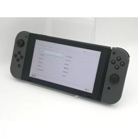 【中古】Nintendo Switch 本体 Joy-Con(L)/(R) グレー HAD-S-KAAAA 【2019年8月】【大阪本店】保証期間1ヶ月【ランクB】
