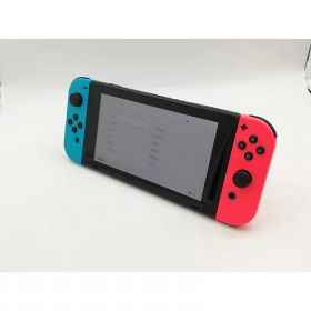 【中古】Nintendo Switch 本体 Joy-Con(L) ネオンブルー/(R) ネオンレッド HAD-S-KABAA 【2019年8月】【福岡筑紫】保証期間1ヶ月【ランクB】