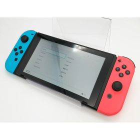 【中古】Nintendo Switch 本体 Joy-Con(L) ネオンブルー/(R) ネオンレッド HAD-S-KABAA 【2019年8月】【那珂川】保証期間1ヶ月【ランクC】