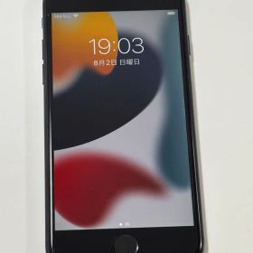 Apple iPhone 7 32GB ブラック 初期化済み 動作確認済み