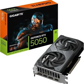 【新品】グラフィックボード グラフィックボード GIGABYTE GeForce RTX 5050 WINDFORCE OC 8G [GV-N5050WF2OC-8GD]