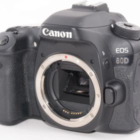 【オススメ】Canon デジタル一眼レフカメラ EOS 80D ボディ