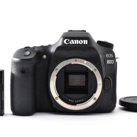 ★極上品★《ショット数16,172回》キヤノン CANON EOS 80D ボディ★ YM1888＃41