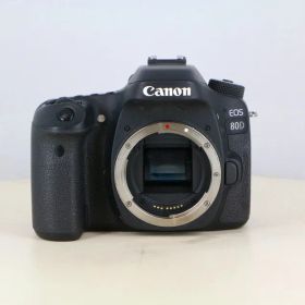 【中古】(キヤノン) Canon EOS80D ボディ