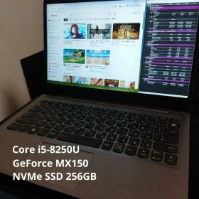 Lenovo ゲーミングノート（Ideapad 320s）