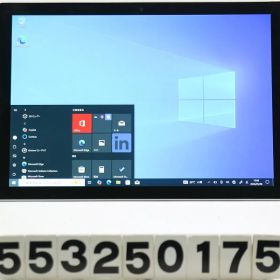 microsoft Surface Pro 5 256GB Core i5 7300U 2.6GHz/8GB/256GB(SSD)/12.3W/(2736x1824) タッチパネル/Win10【中古】【20260513】