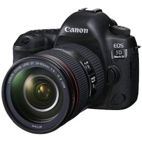 CANON｜キヤノン EOS 5D Mark IV デジタル一眼レフカメラ EF24-105L IS II USM レンズキット ブラック EOS5DMK424105IS2LK [ズームレンズ][EOS5DMK424105IS2LK]