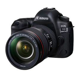 ★エントリーでポイント5倍★Canon EOS 5D Mark IV EF24-105L IS II USM レンズキット デジタル一眼レフカメラ キヤノン