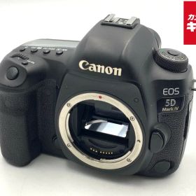 【中古】 【並品】 キヤノン EOS 5D Mark IV ボディ 【デジタル一眼レフ】 【6ヶ月保証】
