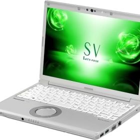 Panasonic Let's note CF-SV7 ノートパソコン Core i5-8350U 第8世代 メモリ8GB SSD増設可能 12.1型 WUXGA Webカメラ 顔認証 Windows 11 Pro Office 中古 Aランク 整備済み品 送料無料