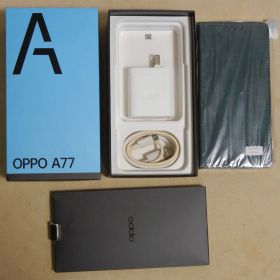 OPPO A77 本体 SIM Free 極美品